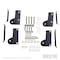 Westin Automotive 02-08 RAM 1500 QUAD/03-09 2500/3500 QUAD CAB/08-09 4500/5500 QUAD CAB BLACK PLATINUM OVAL STEP BAR 21-2315 - alternate 1